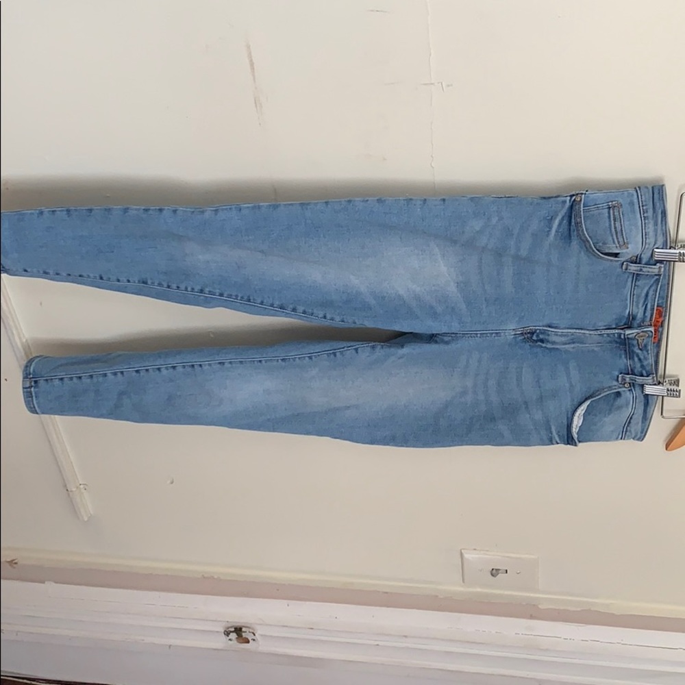 Wax jeans